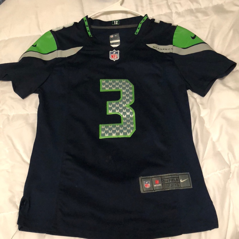 Russell Wilson Seahawk Jersey